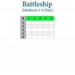 battleship tabellerne 1-5 tom